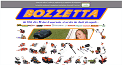 Desktop Screenshot of bozzetta.com